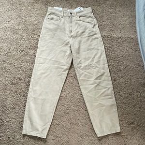 Size 4 H&M Mom Jeans